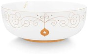 ΣΑΛΑΤΙΕΡΑ Δ23cm PIP STUDIO - ROYAL WINTER WHITE