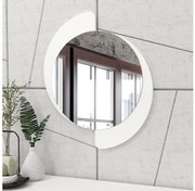 Καθρέπτης τοίχου Sevilla Μegapap λευκό 59,2x2,2x69εκ. GP042-0298,3-GP042-0298,3-Λευκό GP042-0298,3