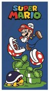 Πετσέτα Θαλάσσης Microfiber 70x140εκ. Super Mario 42-3250