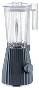 Μπλέντερ Plissé MDL09 G 1500ml Grey Alessi Πλαστικό