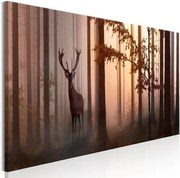 Πίνακας - Morning (1 Part) Narrow Brown - 120x40