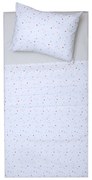 Πάπλωμα Βρεφικό Ρέα White Viopros 120x160cm 100% Βαμβάκι