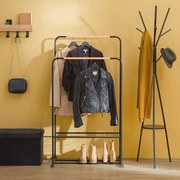 Κρεμάστρα Δαπέδου Διπλή (82x50.2x150) F-V Artemis 160461