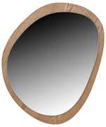 Καθρέπτης Τοίχου 23222 Fylliana Mdf Φυσικό 49x3x36 εκ. 49x3x36 εκ.