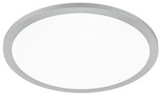 Tiberius Στρογγυλό Εξωτερικό LED Panel Ισχύος 20W με Φυσικό Λευκό Φως Διαμέτρου 40εκ. Trio Lighting R62984087