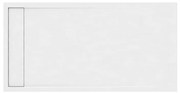 KARAG  ELEMENT Ντουζιέρα ορθογώνια ακρυλική ELEMENT KARAG 80x140x5,5cm KARAG-5206836005744