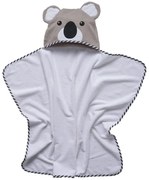 Κάπα Βρεφική 4893 Smile Embroidery White-Grey Das Home