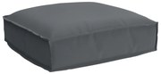 vidaXL Μαξιλάρι παλέτας για κάθισμα Ανθρακί 50 x 50 x 12 cm
