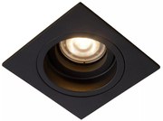 Φωτιστικό Χωνευτό Lucide 22959-01-30 EMBED Μαύρο Ματ (Black Mat)