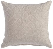 Διακοσμητικό Μαξιλάρι Remington Beige 42x42 - Nef-Nef Homeware