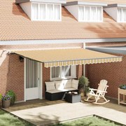 vidaXL Σκηνίτσα Αναδιπλούμενη with Πολύχρωμο 450 x 300 εκ ύφασμα