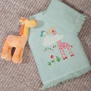 Παιδικές Πετσέτες (Σετ 2τμχ) Nef-Nef Homeware Sky Is A Zoo 420gsm