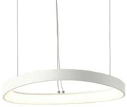 Φωτιστικό Οροφής Harmony BR97LEDP40WH 36W Led Φ42cm 120cm White Aca Αλουμίνιο