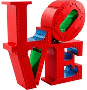 Art: Love 31214 18 Ετών+ 791 Κομμάτια Multi Lego