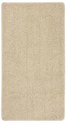 vidaXL Χαλί Shaggy Αντιολισθητικό Κρεμ 80 x 150 εκ.