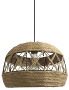 Φωτιστικό Οροφής 77-3616 HM1 Ballinad Black Mat Homelighting Σχοινί