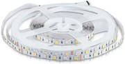 V-TAC Ταινία LED SMD 12V 8W 357lm/m 60LEDs/m 120° IP20 RGB+Ζεστό Λευκό 212553 (5 μέτρα)