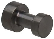 Geesa Nemox 6513 Black Brushed  Άγκιστρο μονό 3 cm