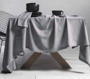 Τραπεζομάντηλο Cotton-Linen Silver 150x300 - Nef-Nef Homeware