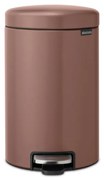 Brabantia 1008845 Καλαθάκι Μπάνιου NewIcon 12L, Satin Taupe