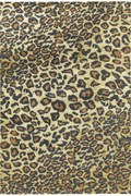 Χαλί Quantum QU01 Leopard Asiatic London 120X170cm