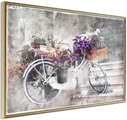 Αφίσα - Flower Delivery - 60x40 - Χρυσό - Χωρίς πασπαρτού