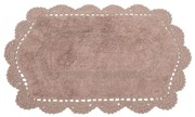 Ταπέτο Μπάνιου Τάνια Linen Viopros 45x75cm 45x75cm 100% Cotton