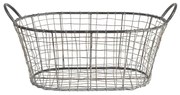 Artekko Daltuat Καλάθι Διακοσμητικό Μεταλλικό (53x31x25)cm Artekko 36035
