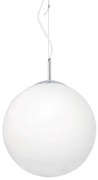 Φωτιστικό Οροφής Μονόφωτο Aca Luna V2010C500 White