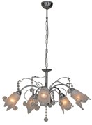 Πολυέλαιος Οροφής Homelighting Memo 77-3364 Chrome