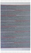 Χαλί Ribella 500 Χειροποιήτο Light Grey New Plan 160X230cm