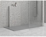 Ντουζιέρα τετράγωνη υψηλής αντοχής PIETRA Cemento KARAG 90x90x2,5cm