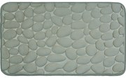 ΠΑΤΑΚΙ ΜΠΑΝΙΟΥ MEMORY FOAM ΓΚΡΙ 50X80 San Lorentzo 18000483GREY