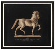 Κάδρο Cavallo Nero By Marchetti FA13111 90X80 MindTheGap Κάθετοι Wood