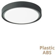 Πλαφονιέρα Φωτιστικό Οροφής Anabella 4,4Χ30 Viokef 4257301 Μαύρο