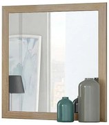 Savvidis Furniture  Καθρέφτης Φ84/Υ93 Λάττε Μελαμίνη BEST-890005