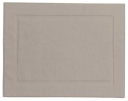 Πατάκι μπάνιου ξενοδοχείου μπεζ-sand 50x70εκ.
