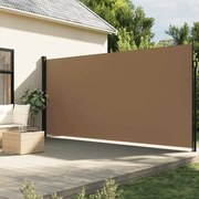 vidaXL Σκίαστρο Πλαϊνό Συρόμενο Taupe 220 x 600 εκ.