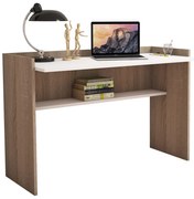 ΓΡΑΦΕΙΟ ΜΕΛΑΜΙΝΗΣ SONAMA ΛΕΥΚΟ 118x58x80Υεκ.HM9227.12