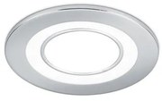 Χωνευτό Σποτ Φωτιστικό Οροφής LED 5W Core Trio Lighting-652510106-Χρώμιο 652510106