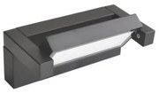Απλίκα Φωτιστικό Τοίχου LED 21W 3000K Ανθρακί IP65 4293400 Gea Viokef-4293400-Ανθρακί 4293400