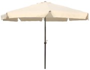 Ομπρέλα κήπου 2005 Fylliana 2.5 μέτρα με 6 ακτίνες Μπέζ
