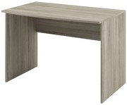 Γραφείο Ξύλινο MELORIA Craft Oak Gray 110x70.5x75.5