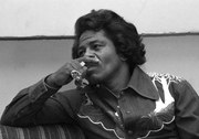 Φωτογραφία James Brown during Daily News interview, New York Daily News Archive