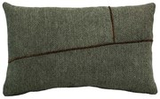 Μαξιλάρι Διακοσμητικό (Με Γέμιση) Linear 374-225-502 Green 30X50 Ύφασμα