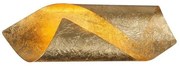 Απλίκα Φωτιστικό Τοίχου W8672/1-GD φύλλα χρυσού Sunlight-W8672/1-GD-Χρυσό W8672/1-GD