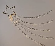 Χριστουγεννιάτικο αστέρι φωτιζόμενο με 150 Led-Warm White