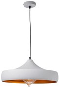 Φωτιστικό Κρεμαστο Aca KS07961PWG CALIPHATE Λευκό (White)