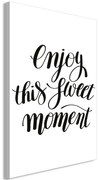 Πίνακας - Enjoy This Sweet Moment (1 Part) Vertical - 40x60