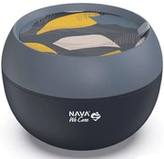 Φαγητοδοχείο We Care 10-259-002 Φ15x11,5cm 800ml Multi-Blue Nava Silicon,Plastic